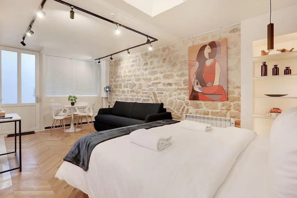 Gembnb Luxury In - Abbesses - Montmartre Paryż